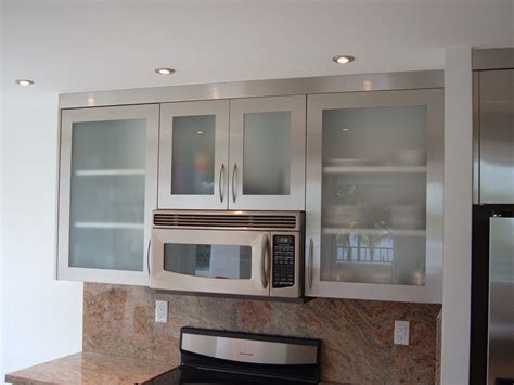 glass and stainless steel frame doors for kitchen cabinet|replacement glass cabinet door fronts.